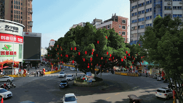 年味拉满！仙游“红”装启新木兰溪灯光璀璨迎客来(图1)