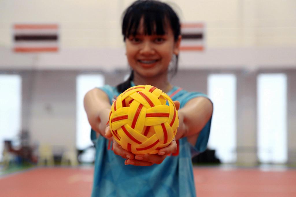 杭州亚运会｜备战亚运 泰国女子藤球队蓄势待发(图2)