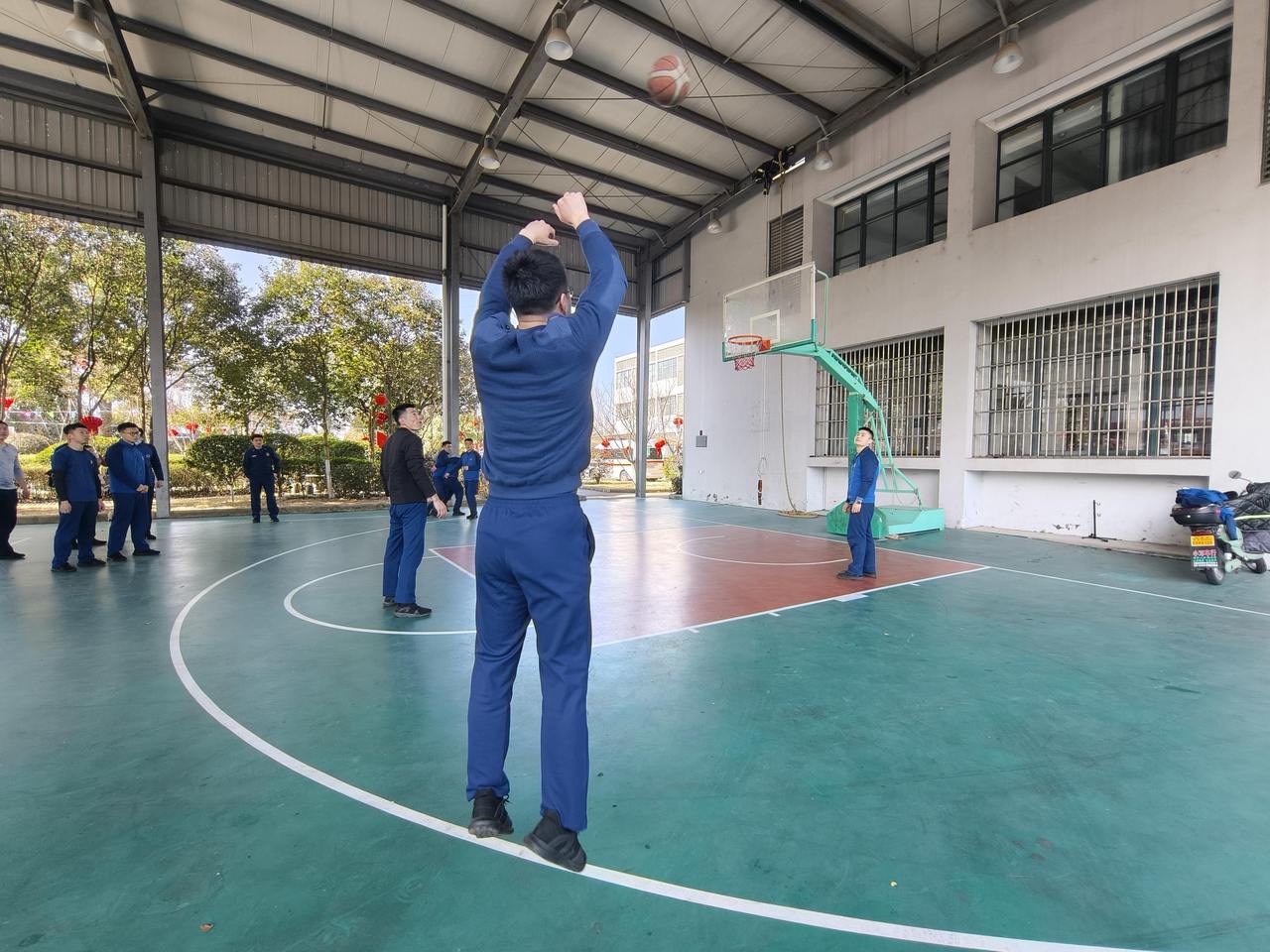 青训赋能蓄力未来！2026济南市青少年篮球后备人才训练营开营(图1)