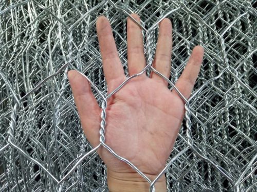 石笼网箱、格宾网笼、雷诺护垫实体生产厂家护坡河道治理工程用(图2)