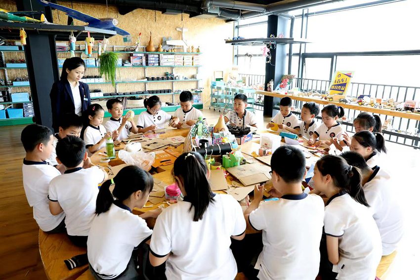 净月教育以民生“小切口” 绘就均衡发展“大画卷”(图7)