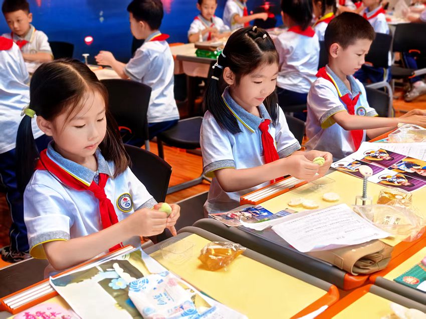 净月教育以民生“小切口” 绘就均衡发展“大画卷”(图5)