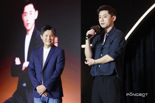 张继科“新身份” 以AI重构训练引领智能体育新生态(图2)