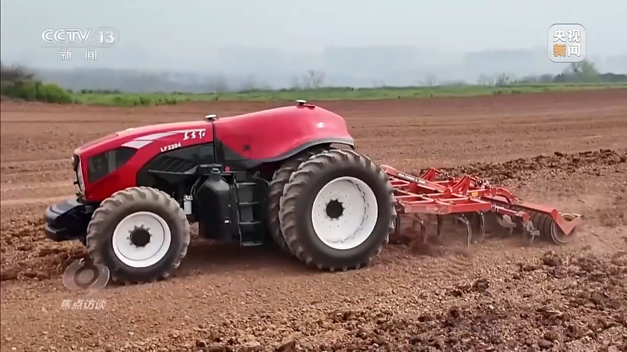 焦点访谈丨科技赋能春耕 从自动到自主 中国农业迈向智慧时代(图7)