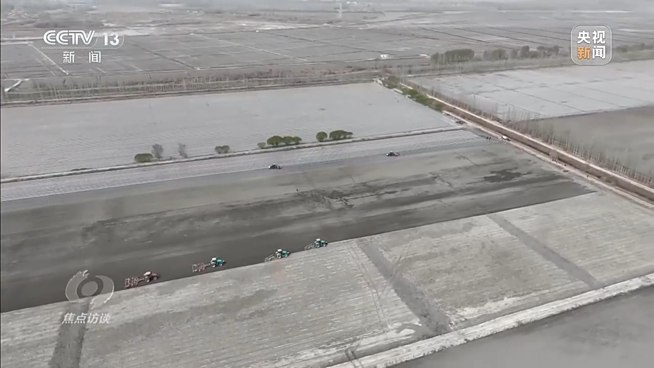 焦点访谈丨科技赋能春耕 从自动到自主 中国农业迈向智慧时代(图9)