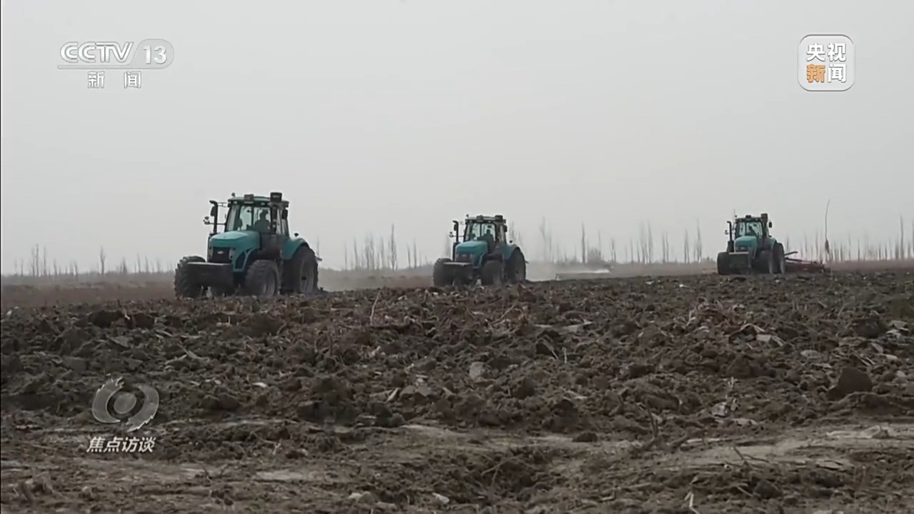 焦点访谈丨科技赋能春耕 从自动到自主 中国农业迈向智慧时代(图10)