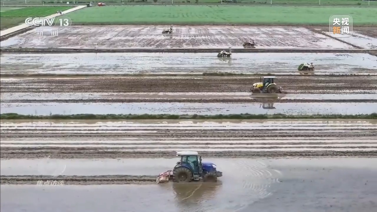 焦点访谈丨科技赋能春耕 从自动到自主 中国农业迈向智慧时代(图13)