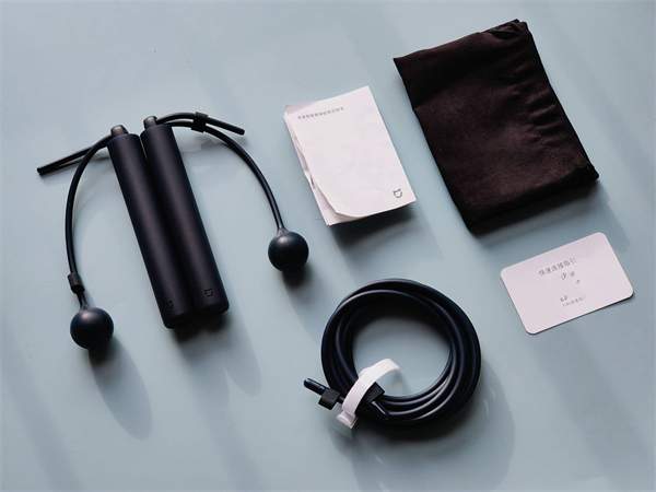 科学运动瘦身 米家智能跳绳开箱使用评测(图1)