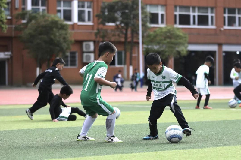 绿茵逐梦！观山湖的足球少年们把热爱踢进了国家队(图6)