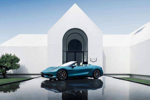 腾势Z北京车展全球首秀 树立全球智能电动超跑新标杆(图1)