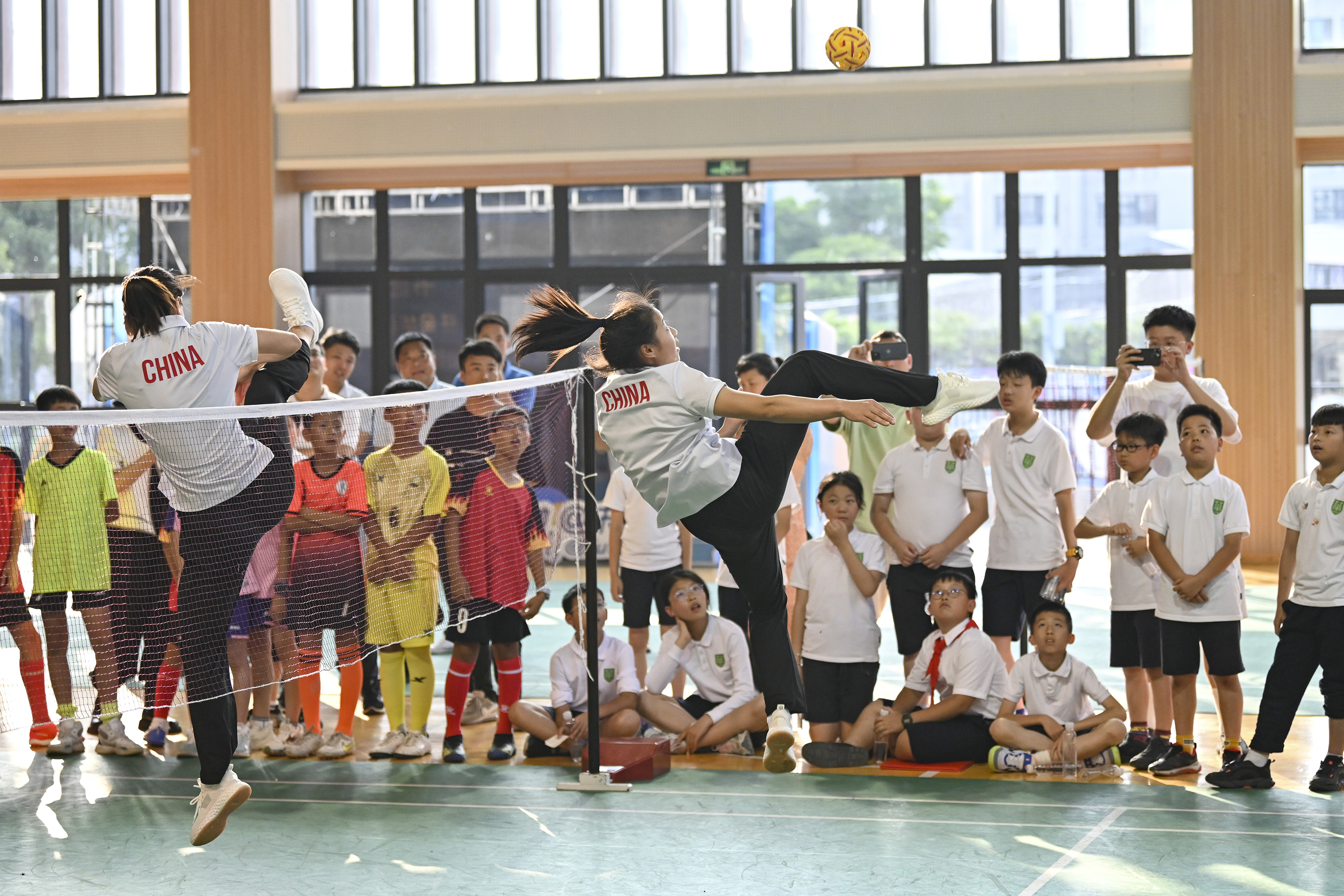 春日健身：藤球——你了解这项精彩的运动吗？(图1)