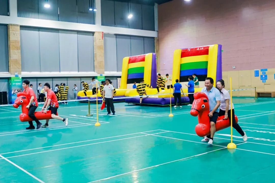 展示良好风采激发干事热情——南宁市直机关“民族团结杯”健身运动会火热举行(图4)