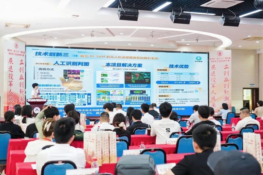 福州市“建行杯”第四届退役军人创业创新大赛决赛举行(图1)