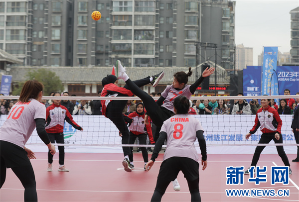 2011年全国男子沙滩藤球锦标赛纪实摄影(图1)