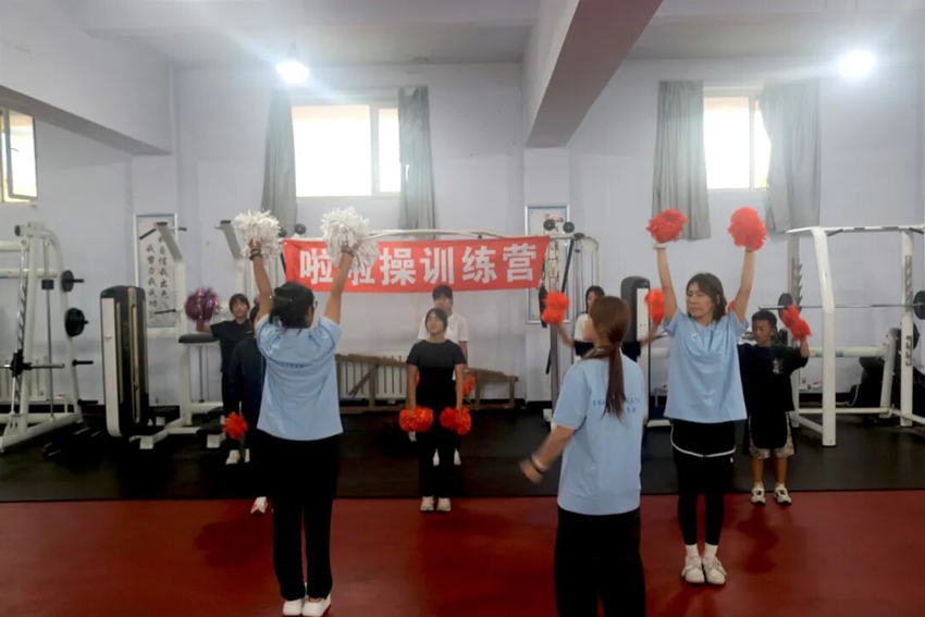 边境红课铸初心体育践悟担使命(图2)
