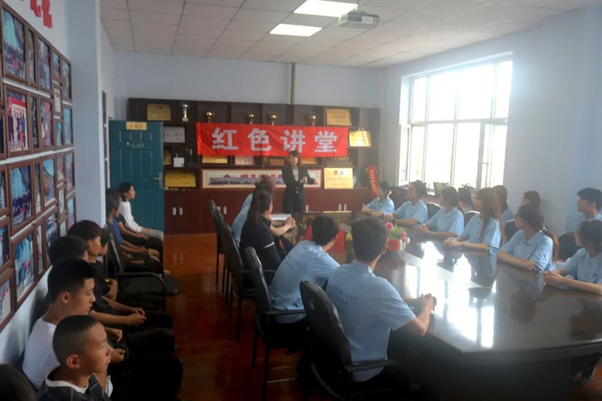 边境红课铸初心体育践悟担使命(图3)