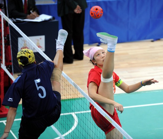 亚藤联主席哈利姆 藤球运动最棒推销员(2)(图1)