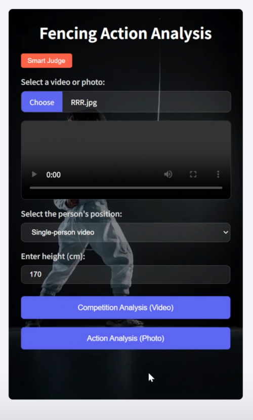 击剑运动迈入智能分析新时代：AI驱动训练与战术革命(图1)