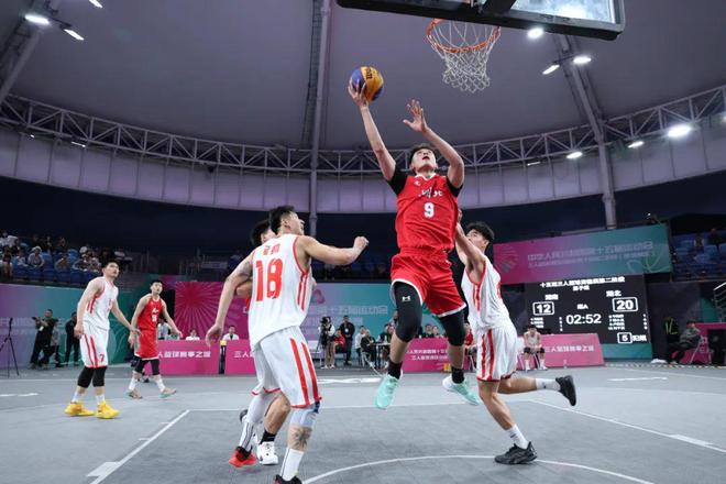生死战大胜！第5支湖北篮球队晋级全运会决赛圈(图5)
