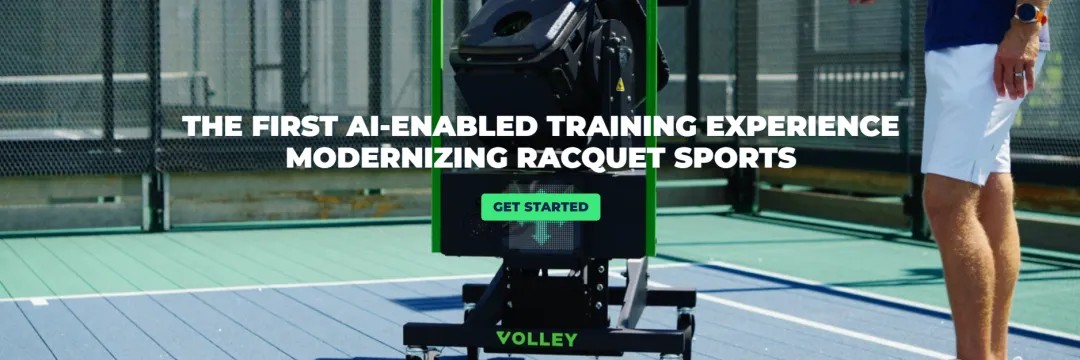 发球机结合AI给职业选手做“陪练”(图1)