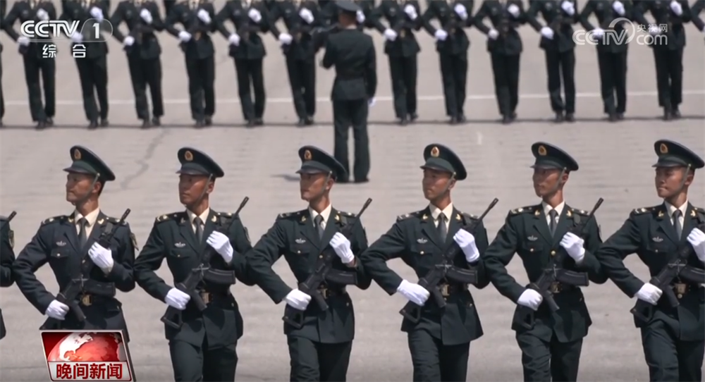 共迎9月3日！受阅部队各项准备工作已基本完成(图6)