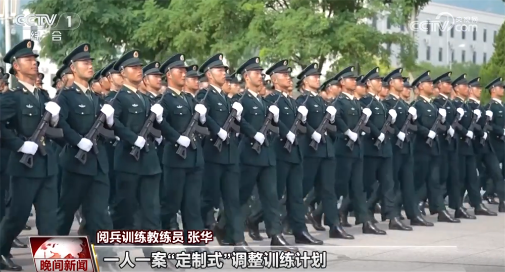 共迎9月3日！受阅部队各项准备工作已基本完成(图7)