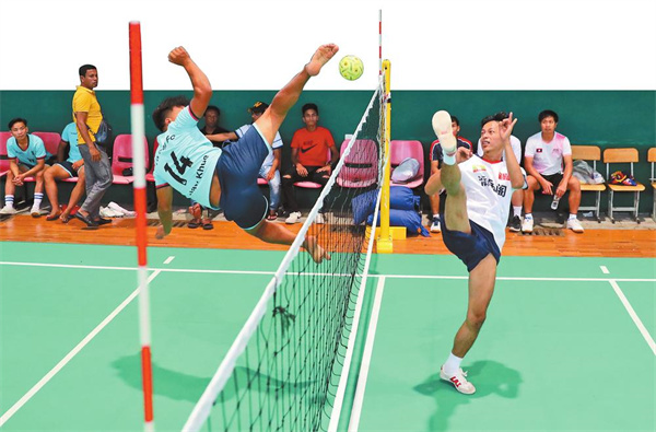 2025年舟山市中小学生毽藤球比赛在定海圆满落幕(图1)