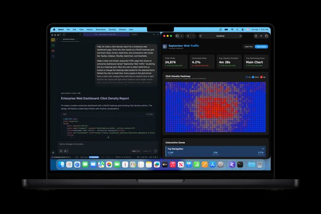 苹果M5「夜袭」高通英特尔！AI算力狂飙400%Pro三剑客火速上新(图21)