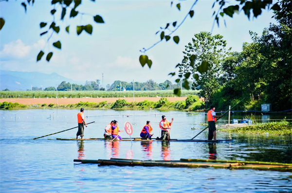 云南省体育助力乡村振兴现场推进会在德宏召开(图3)