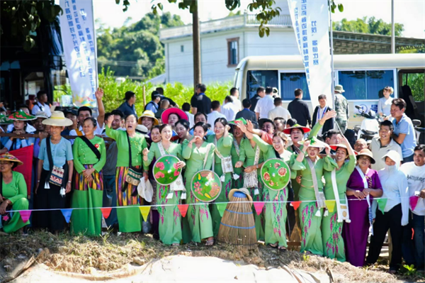 云南省体育助力乡村振兴现场推进会在德宏召开(图4)