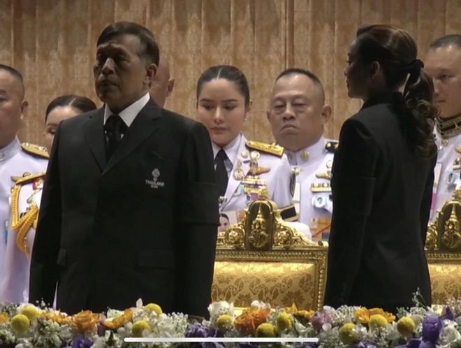 47岁苏提达又美又飒！出席东南亚运动会开幕式能文能武艳压欧拉弄(图2)