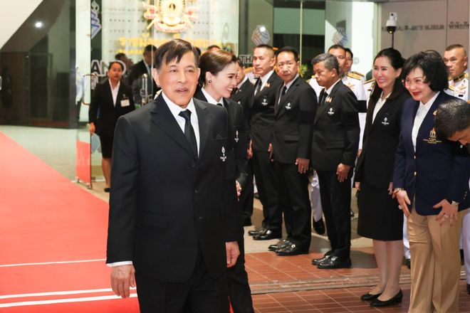 47岁苏提达又美又飒！出席东南亚运动会开幕式能文能武艳压欧拉弄(图6)