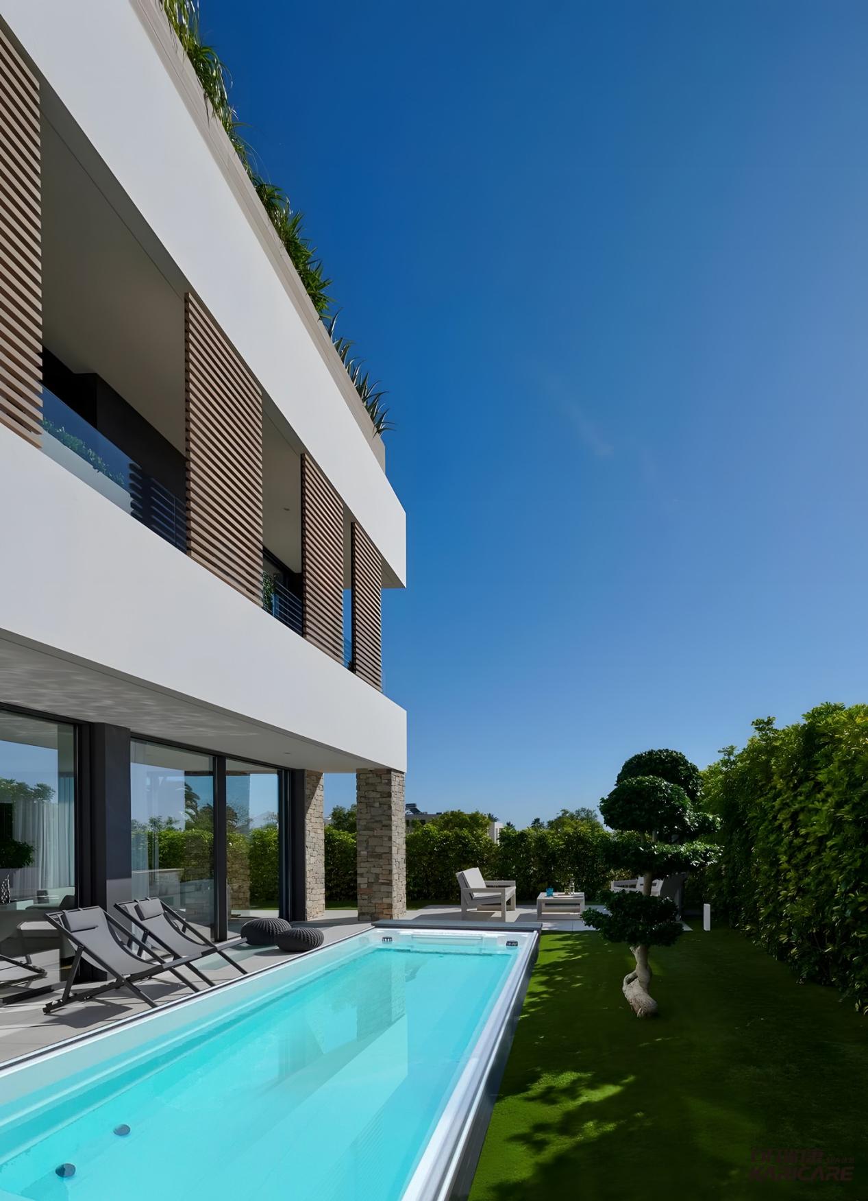 想在院子做一个泳池推荐可瑞康泳池(图4)