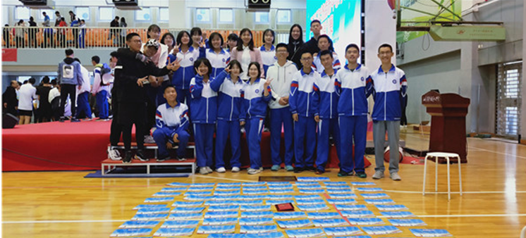 济南一中跳绳队荣获2019年济南市中小学跳绳比赛特等奖第一名(图2)