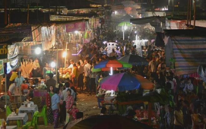 摊位费300万起中标价216亿！缅甸东吁第78届独立日庆典商业火爆(图1)