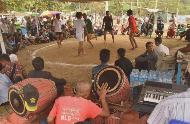 摊位费300万起中标价216亿！缅甸东吁第78届独立日庆典商业火爆(图4)