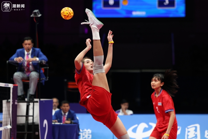 “金华之旅完美！”夺得藤球最后两枚金牌泰国队主教练点赞金华(图1)