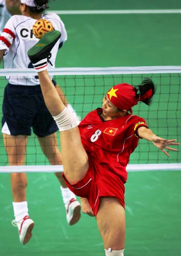 我校藤球队在第十届首都高校藤球比赛中喜获佳绩(图1)