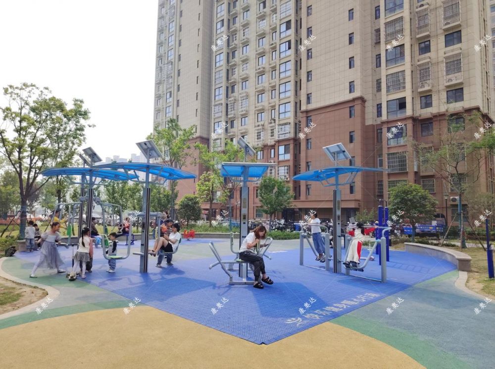 2026年室外智能健身器材生产：康奥达赋能社区广场(图2)